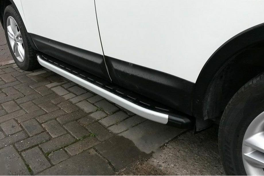 Nissan Qashqai 2007-2010 Seitenschweller Fullmond (2 Stk., Alu) Image