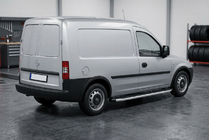 Opel Combo 2002–2012 Seitenschweller Fullmond (2 Stk., Alu) Foto 1