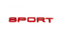 Range Rover Sport 2005-2013 Schriftzug Sport (rot) Foto 2