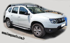 Renault Duster 2008–2017 Trittbretter Allmond Grey (2 Stk., Aluminium) Foto 5