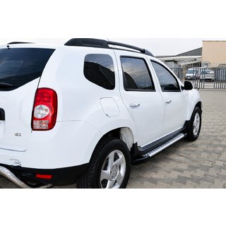 Trittbretter Allmond Grey (2 Stk., Aluminium) Foto 1