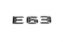 Mercedes E-сlass W213 2016-2023 Schriftzug E63 Foto 2