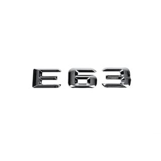 Schriftzug E63 Foto 2