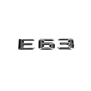 Schriftzug E63 Foto 2