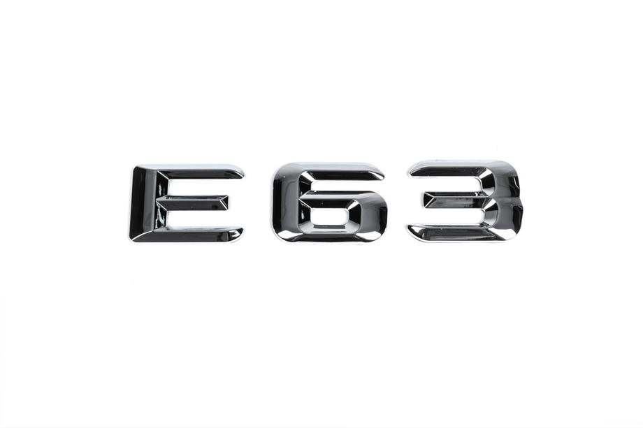 Mercedes E-class W213 2016-2023 Schriftzug E63 Foto 2