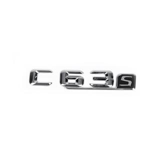 Schriftzug C63 Mercedes C-class W205 2014-2021 Foto 2