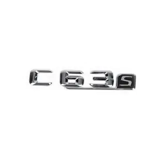 Schriftzug C63 Foto 2