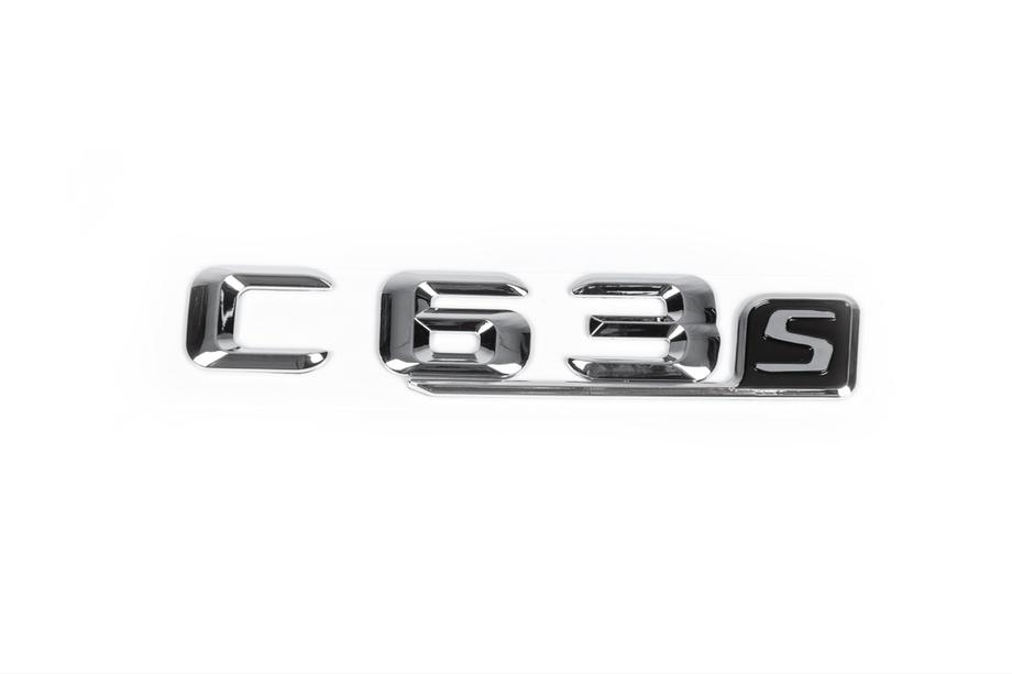 Mercedes C-class W205 2014-2021 Schriftzug C63 Foto 2