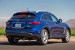 Übersicht über Crossover Infiniti QX70 Foto 2