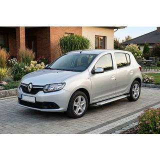 Seitenschweller X5-Typ (2 Stk., Alu) Dacia Sandero 2013-2020 Foto 1