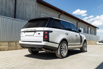 Range Rover IV L405 2013-2021 Rückleuchten Glonn Black Design (2 Stk.) Foto 9