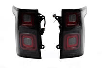 Range Rover IV L405 2013-2021 Rückleuchten Glonn Black Design (2 Stk.) Foto 5