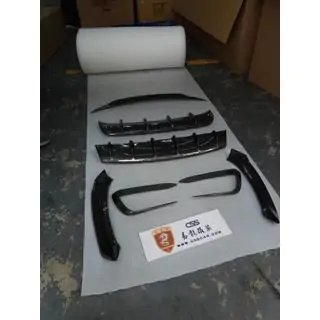 Bodykit Larty (Echtcarbon) Maserati Levante 2016- Foto 3