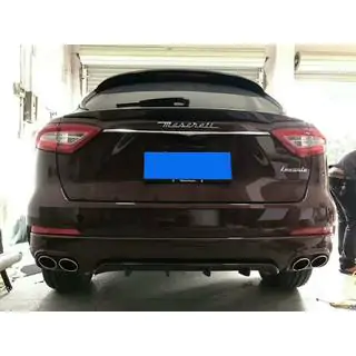 Bodykit Larty (Echtcarbon) Maserati Levante 2016- Foto 2