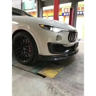 Bodykit Mansoru (Echtcarbon) Maserati Levante 2016- Foto 2