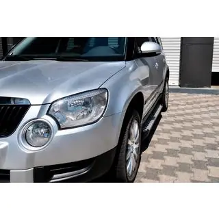 Trittbretter Allmond Grey (2 Stk., Alu) Foto 1