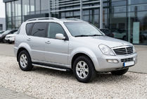 SsangYong Rexton I 2001-2017 Trittbretter Fullmond (2 Stk, Alu) 2005-2012 Foto 1