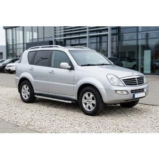 Trittbretter Fullmond (2 Stk, Alu) SsangYong Rexton I 2001-2017 Foto 1