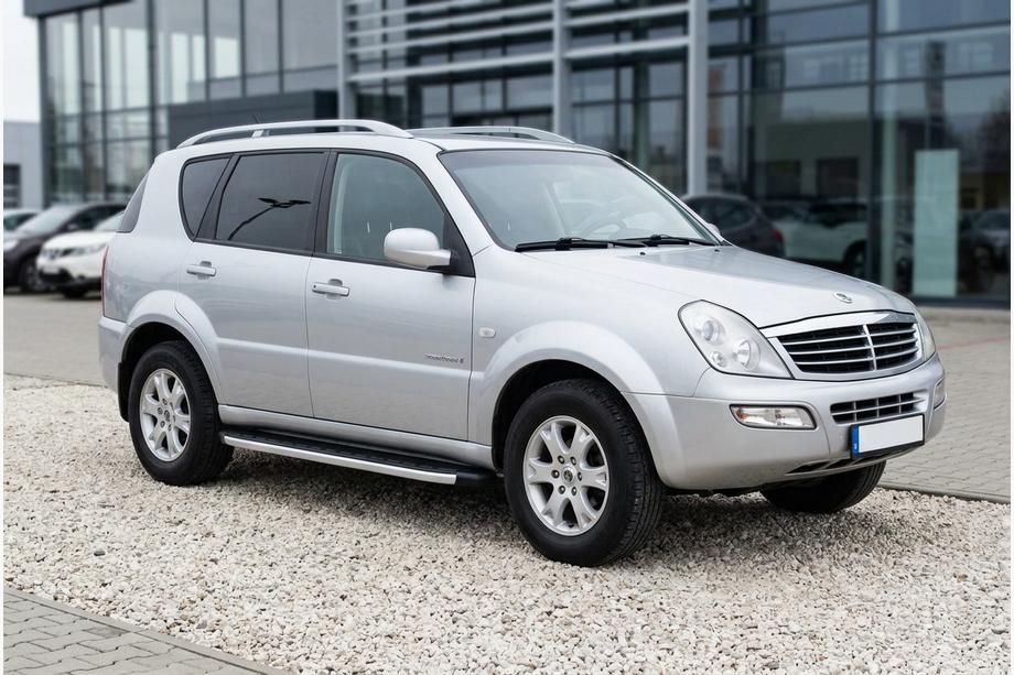 SsangYong Rexton I 2001-2017 Trittbretter Fullmond (2 Stk, Alu) 2005-2012 Image