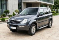SsangYong Rexton I 2001-2017 Trittbretter Allmond Grey (2 Stk, Alu) Foto 1