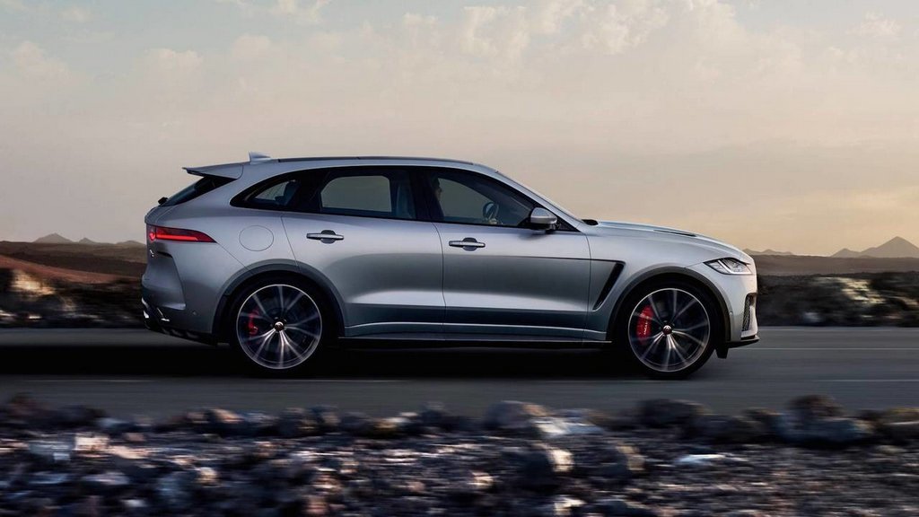 Bleed Modifikation Premium-Crossover Jaguar F-Pace SVR