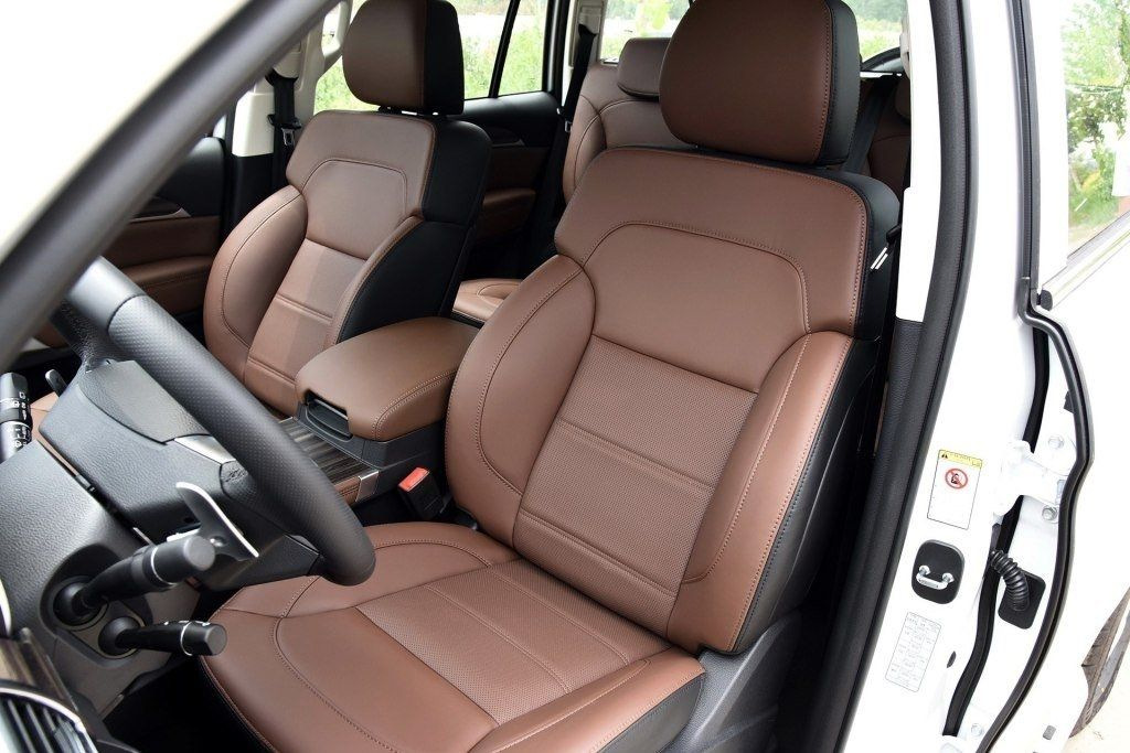 Siebensitzer-Frame-SUV Haval H9