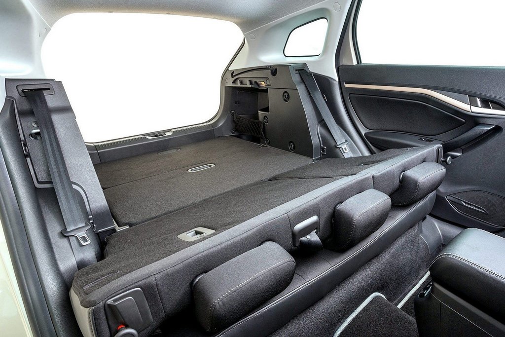 Übersicht des Kombis Lada Vesta SW