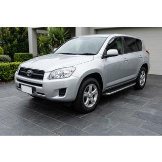 Trittbretter Fullmond (2 Stk, Alu) Toyota Rav 4 2006-2013 Foto 1