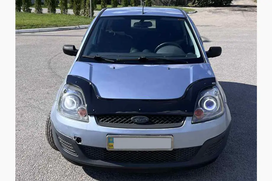 Ford Fiesta 2002-2008 Motorhaubenschutz (EuroCap) Foto 9