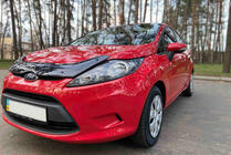 Ford Fiesta 2008-2017 Motorhaubenschutz 2008-2013 (EuroCap) Foto 4