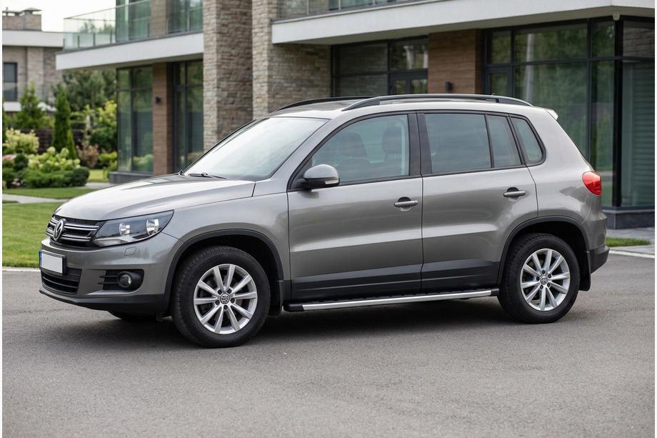Volkswagen Tiguan 2007-2016 Seitenschweller Fullmond (2 Stk., Alu) Image