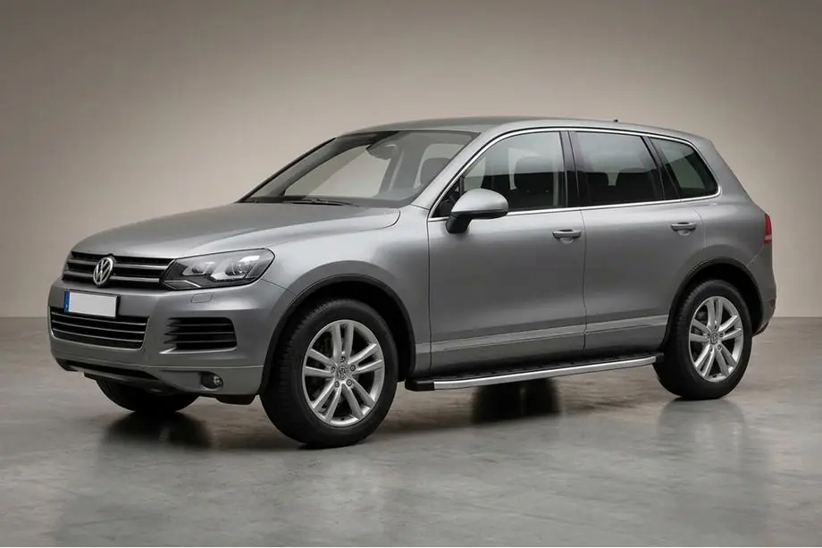 Volkswagen Touareg 2010-2018 Seitenschweller Fullmond (2 Stk., Alu) Image