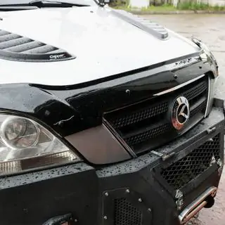 Motorhaubenschutz (EuroCap) Kia Sorento I BL 2002-2009 Foto 2