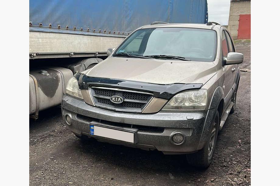 Kia Sorento I BL 2002-2009 Motorhaubenschutz (EuroCap) Image