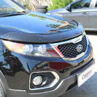 Kia Sorento II XM 2009-2014 Motorhaubenschutz 2009-2012 (EuroCap) Foto 10