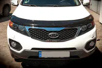 Kia Sorento II XM 2009-2014 Motorhaubenschutz 2009-2012 (EuroCap) Foto 1