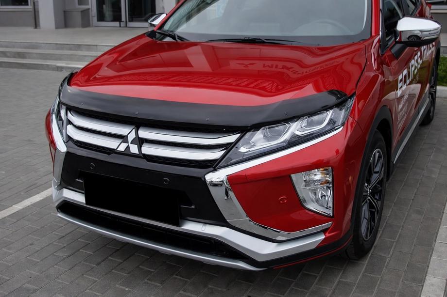 Mitsubishi Eclipse Cross 2017- Motorhaubenschutz (EuroCap) Image