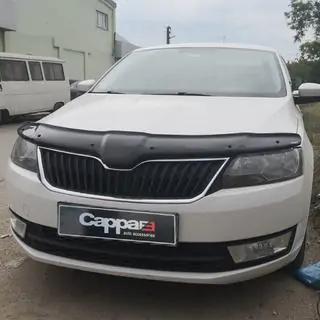 Motorhaubenschutz (EuroCap) Skoda Rapid 2012-2019 Foto 1