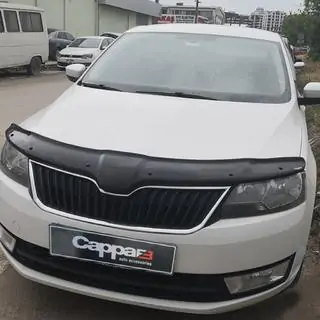 Motorhaubenschutz (EuroCap) Skoda Rapid 2012-2019 Foto 3