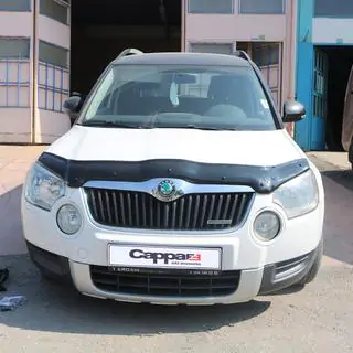Motorhaubenschutz 2009-2013 (EuroCap) Skoda Yeti 2009-2017 Foto 3