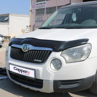 Motorhaubenschutz 2009-2013 (EuroCap) Skoda Yeti 2009-2017 Foto 1