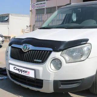 Motorhaubenschutz 2009-2013 (EuroCap) Skoda Yeti 2009-2017 Foto 1