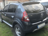 Dacia Sandero 2007-2013 Heckspoiler (grundiert zum Lackieren) Foto 3