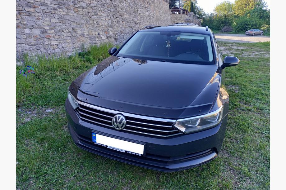Volkswagen Passat B8 2015-2023 Motorhaubenschutz (EuroCap) Image