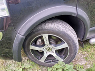 Volkswagen T5 Transporter 2003-2010 Satz Kotflügelverbreiterungen und Zierleisten (11-teilig) 2 Türen, kurzer Radstand Foto 38