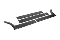 Volkswagen T5 Transporter 2003-2010 Satz Kotflügelverbreiterungen und Zierleisten (11-teilig) 2 Türen, kurzer Radstand Foto 34