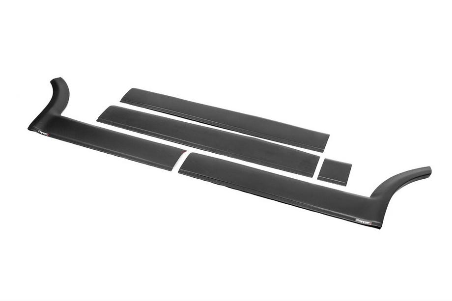 Volkswagen T5 Transporter 2003-2010 Satz Kotflügelverbreiterungen und Zierleisten (11-teilig) 1 Tür, kurzer Radstand Foto 33
