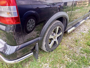 Volkswagen T5 Multivan 2003–2010 Satz Kotflügelverbreiterungen und Zierleisten (11-teilig) 2 Türen, kurzer Radstand Foto 33
