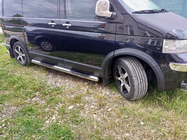 Volkswagen T5 Caravelle 2004-2010 Satz Kotflügelverbreiterungen und Zierleisten (11-teilig) Foto 36