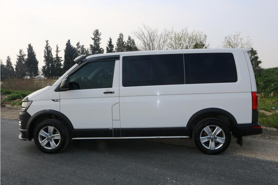 Volkswagen T6 2015-2024 Satz Kotflügelverbreiterungen und Zierleisten (11-teilig) 2015-2019, Ukraine, 1 Tür, Kurzer Radstand Foto 8